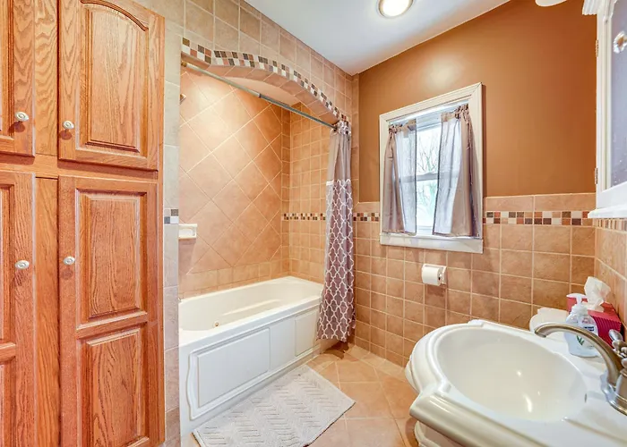 Holiday home Charming W/ Private Yard!