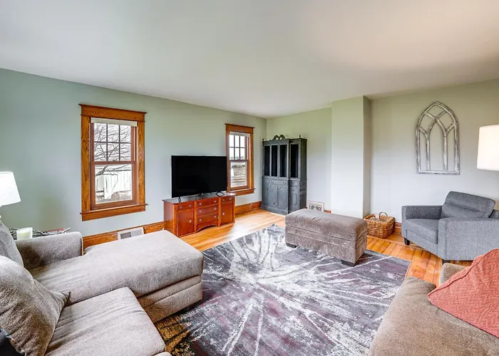 Holiday home Charming W/ Private Yard!